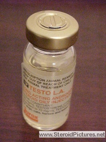 Testosterone cypionate dosage forms