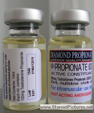 Dosage of test propionate