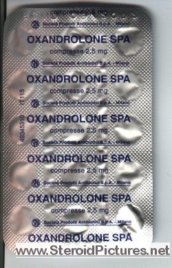 Oxandrolone dosage for men