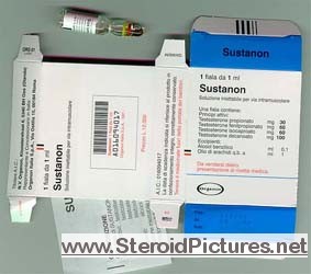 Steroid sustanon cycle