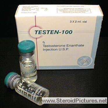 Testosterone enthate
