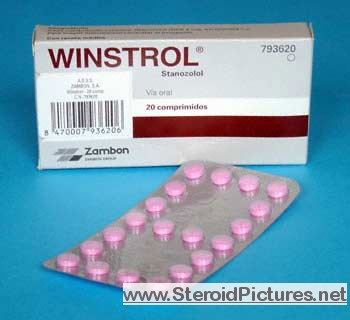 Winstrol v by winthrop and upjohn