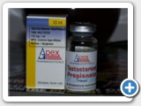 apex testosterone propionate