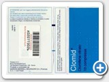 clomid box