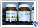 Clomid bottles