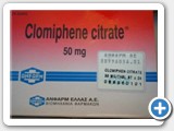 50mg clomiphene citrate