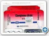 Clomid box
