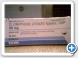 clomiphene citrate tablets
