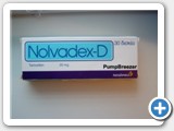 nolvadex box