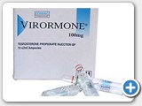 testosterone propionate virormone