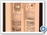 HCG powder and solvent