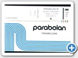 Parabolan dosage