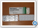 spiropent comprimidos