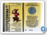 aquous testosterone suspension